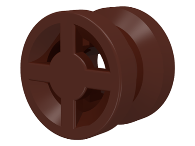 Wheel 8 x 6 in Brown