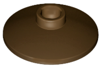 Dish 2 x 2 Inverted [Radar] in Brown
