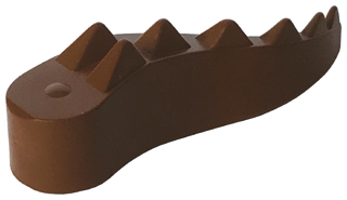Animal Body Part, Alligator / Crocodile / Dragon / Dinosaur Tail in Brown
