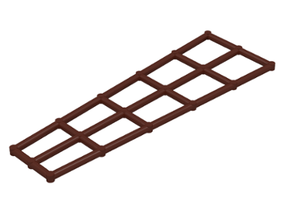 Boat, Mast Rigging Short 16 x 5 in Brown