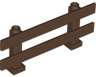 Fence 1 x 8 x 2 2/3 in Brown