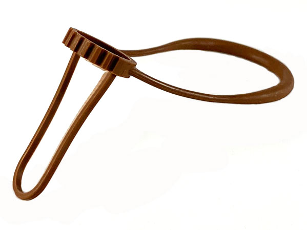 Belville, Animal / Creature Accessory, Horse Bridle - Flexible Plastic in Brown