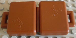 Duplo Suitcase in Brown
