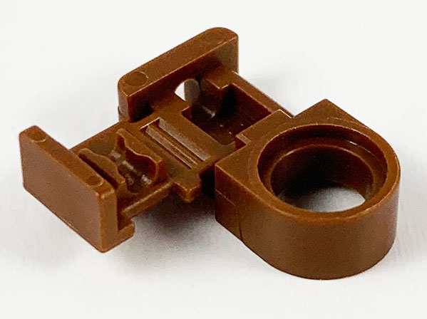 Technic Flex Cable End with Pin Connection in Brown
