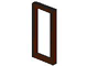 Door Frame 1 x 6 x 10 in Brown