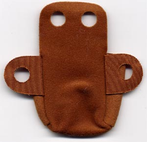 Duplo Backpack with Armholes in Brown