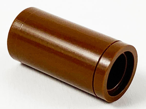 Technic Pin Connector Round [No Slot] in Brown