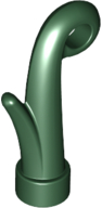 Plant, Grass Stem with Bar Hole [3.2mm] in Dark Green