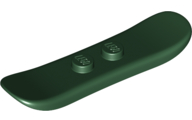 Sports Snowboard Small in Dark Green