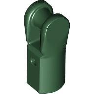 Bar Holder with Hole and Bar Handle in Dark Green