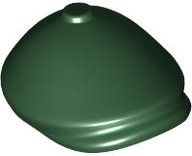 Hat / Flat Cap, Old Style in Dark Green
