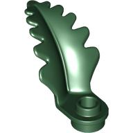 Plant, Fern 2 x 3 x 2 in Dark Green
