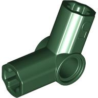 Technic Axle and Pin Connector Angled #5 - 112.5° in Dark Green