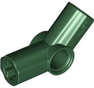 Technic Axle and Pin Connector Angled #4 - 135° in Dark Green