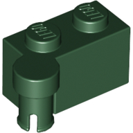 Hinge Brick 1 x 4 [Upper] in Dark Green
