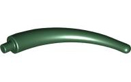 Animal Body Part / Plant, Tail / Claw / Horn / Branch / Tentacle, End Section in Dark Green