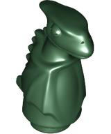 Creature, Dragon Baby in Dark Green
