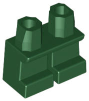 Legs Short in Dark Green