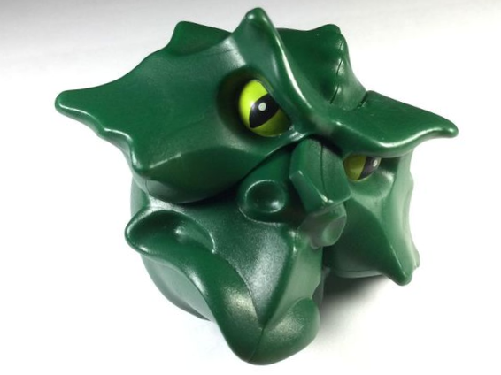 Large Figure Head, Euripides in Dark Green