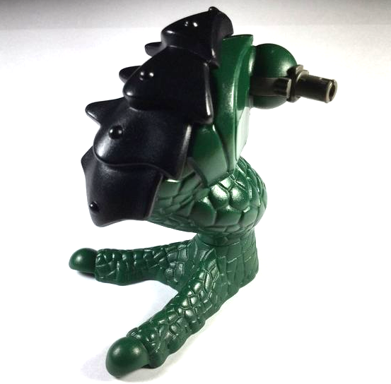 Large Figure Limb, Leg, Right, Euripides in Dark Green