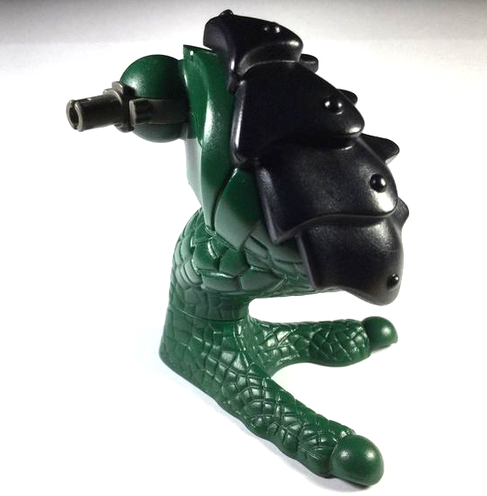 Large Figure Limb, Leg, Left, Euripides in Dark Green