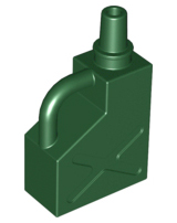 Duplo Fuel Container 1 x 2 x 2 in Dark Green