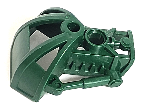 Large Figure Shoulder Cover, Armor (Toa Metru) in Dark Green