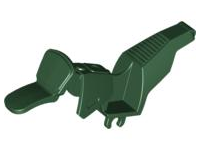 Fairing, Motorcycle, Dirt Bike in Dark Green
