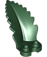 Plant, Fern 3 x 4 x 2 in Dark Green