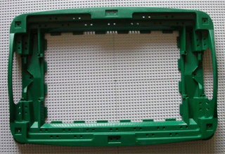 Baseplate Sports Soccer Stadium in Dark Green