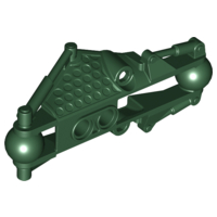 Large Figure Skeletal, Limb, with 2 Ball Joints (Piraka) in Dark Green