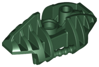 Large Figure Limb Cover, Upper Leg Section (Piraka) in Dark Green
