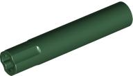 Technic Axle Connector 5L with One Side Frictionless in Dark Green