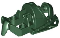 Large Figure Foot, Barraki Mantax in Dark Green