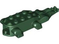 Animal Body Part, Alligator / Crocodile Body in Dark Green