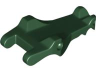 Animal Body Part, Alligator / Crocodile / Dragon Upper Jaw / Dinosaur Tongue in Dark Green