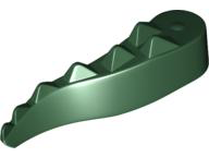 Animal Body Part, Alligator / Crocodile / Dragon / Dinosaur Tail in Dark Green