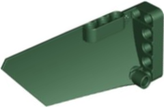 Technic Panel Fairing #18 Large Smooth, Side B in Dark Green