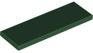 Tile 2 x 6 in Dark Green