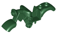 Fairing, Motorcycle, Vintage in Dark Green
