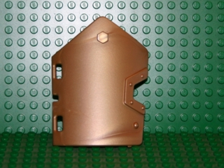 Duplo Door, Tree House in Flat Dark Gold
