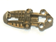 Large Figure Foot, Toa Metru in Flat Dark Gold