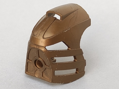 Large Figure Mask Hau (Toa Lhikan) in Flat Dark Gold