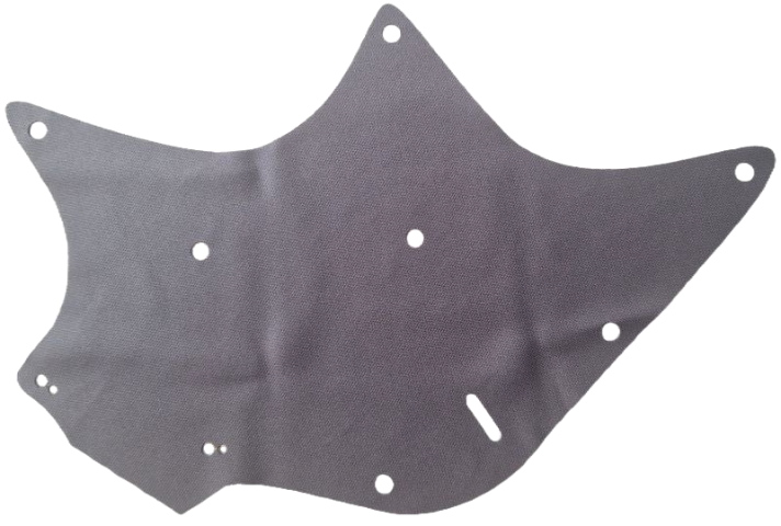Wing, Dragon in Dark Bluish Gray