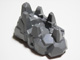Large Figure Limb Cover, Armour with Rock Spikes in Dark Bluish Gray
