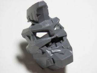 Large Figure Mask, Bruizer in Dark Bluish Gray