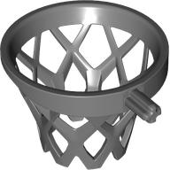 Sports Basketball Net with Axle in Dark Bluish Gray
