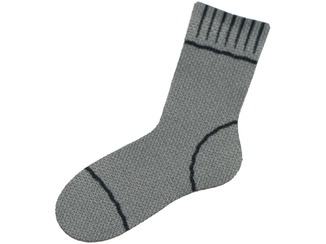 Cloth, Sock in Dark Bluish Gray