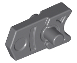 Launcher Trigger, Weapon Gun Trigger in Dark Bluish Gray