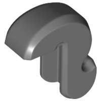 Animal Body Part, Cat Tail in Dark Bluish Gray